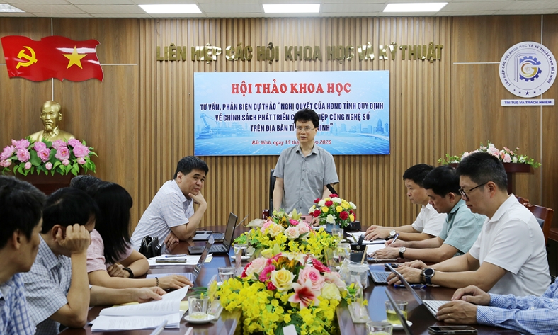  Bắc Ninh hoàn thiện chính sách phát triển công nghiệp bán dẫn và công nghệ số